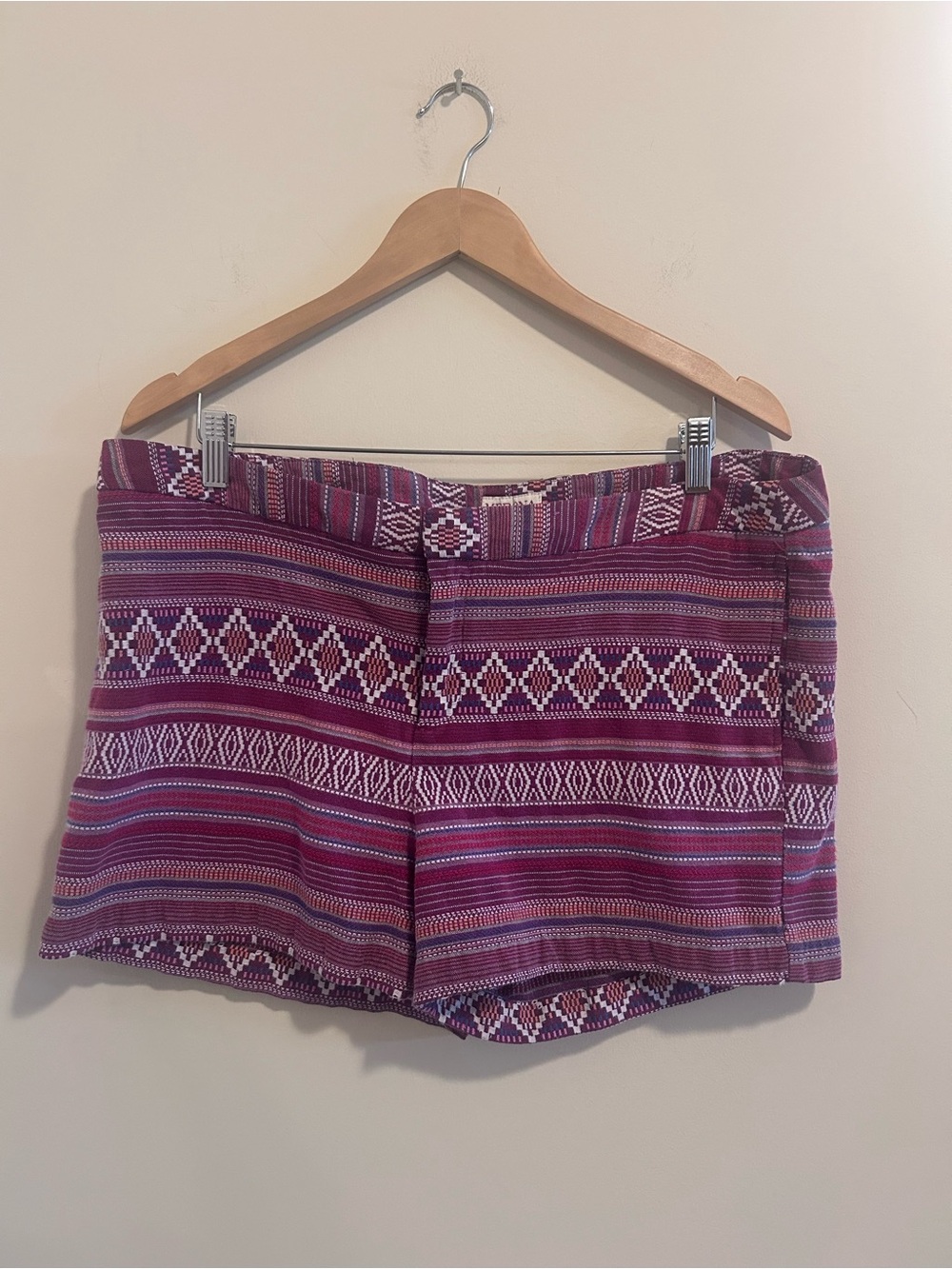 Merona Berry-Patterned Boho Women’s Shorts